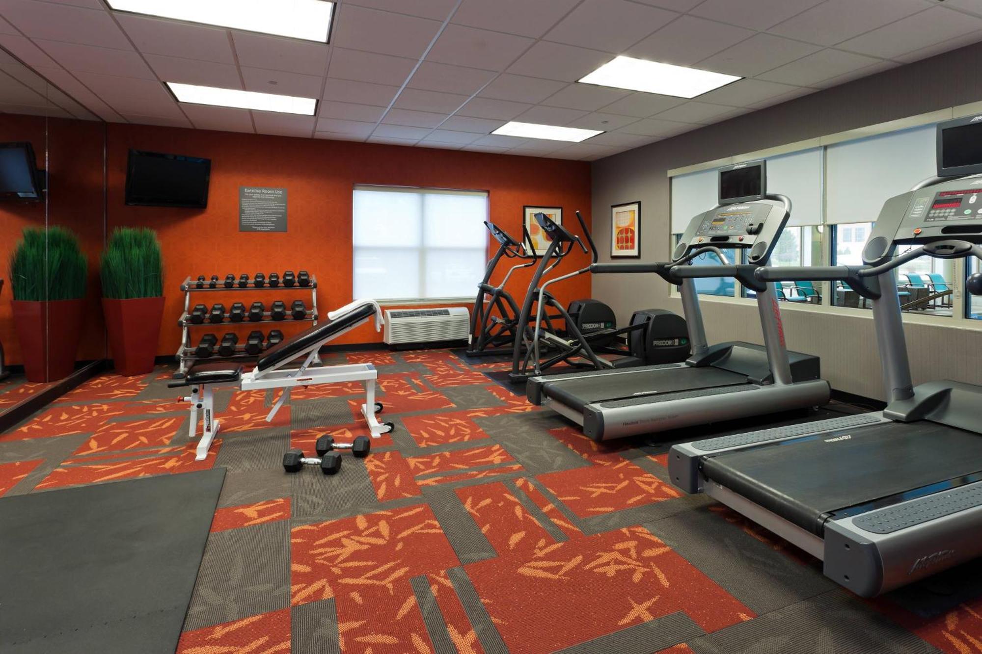 Residence Inn Indianapolis Кармел Екстериор снимка