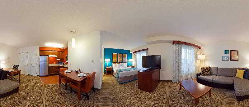 Residence Inn Indianapolis Кармел Екстериор снимка